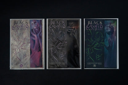 Black Orchid, Complete set books #1-3, DC Comics, 1988