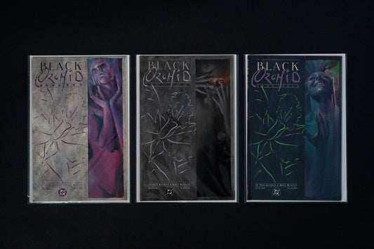 Black Orchid, Complete set books #1-3, DC Comics, 1988