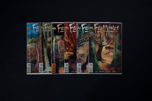 Faultlines, Complete set #1-6, Vertigo Comics, 1997