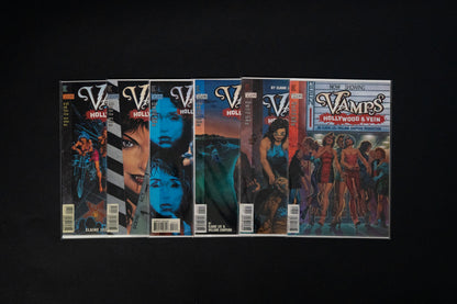 Vamps Hollywood & Vein, Complete set #1-6, Vertigo Comics, 1996