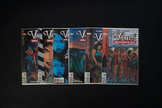 Vamps Hollywood & Vein, Complete set #1-6, Vertigo Comics, 1996