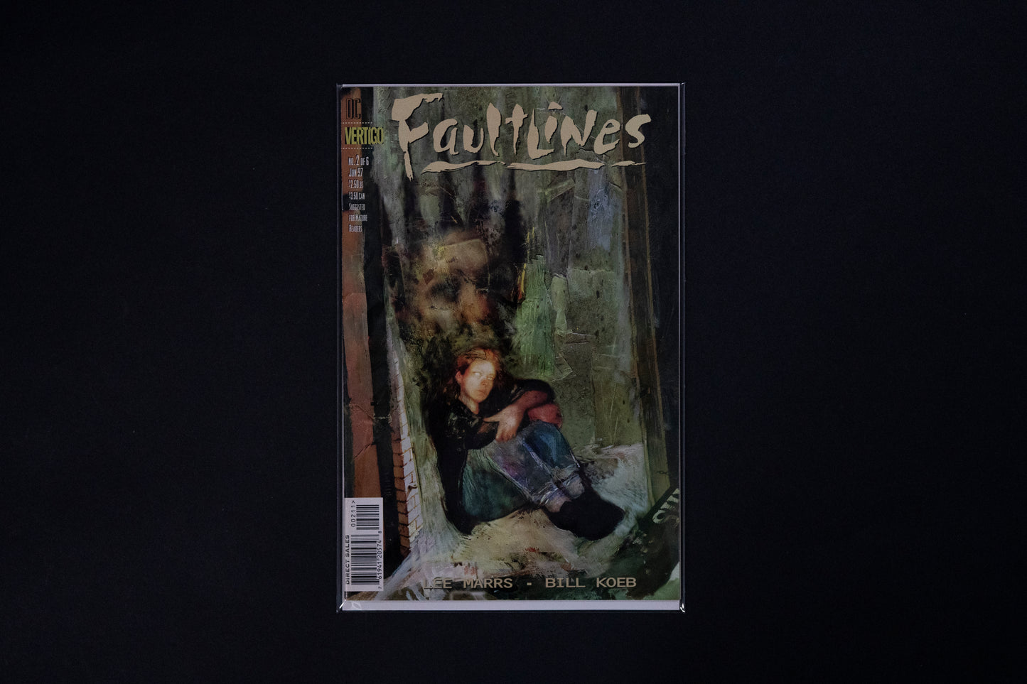 Faultlines, Complete set #1-6, Vertigo Comics, 1997