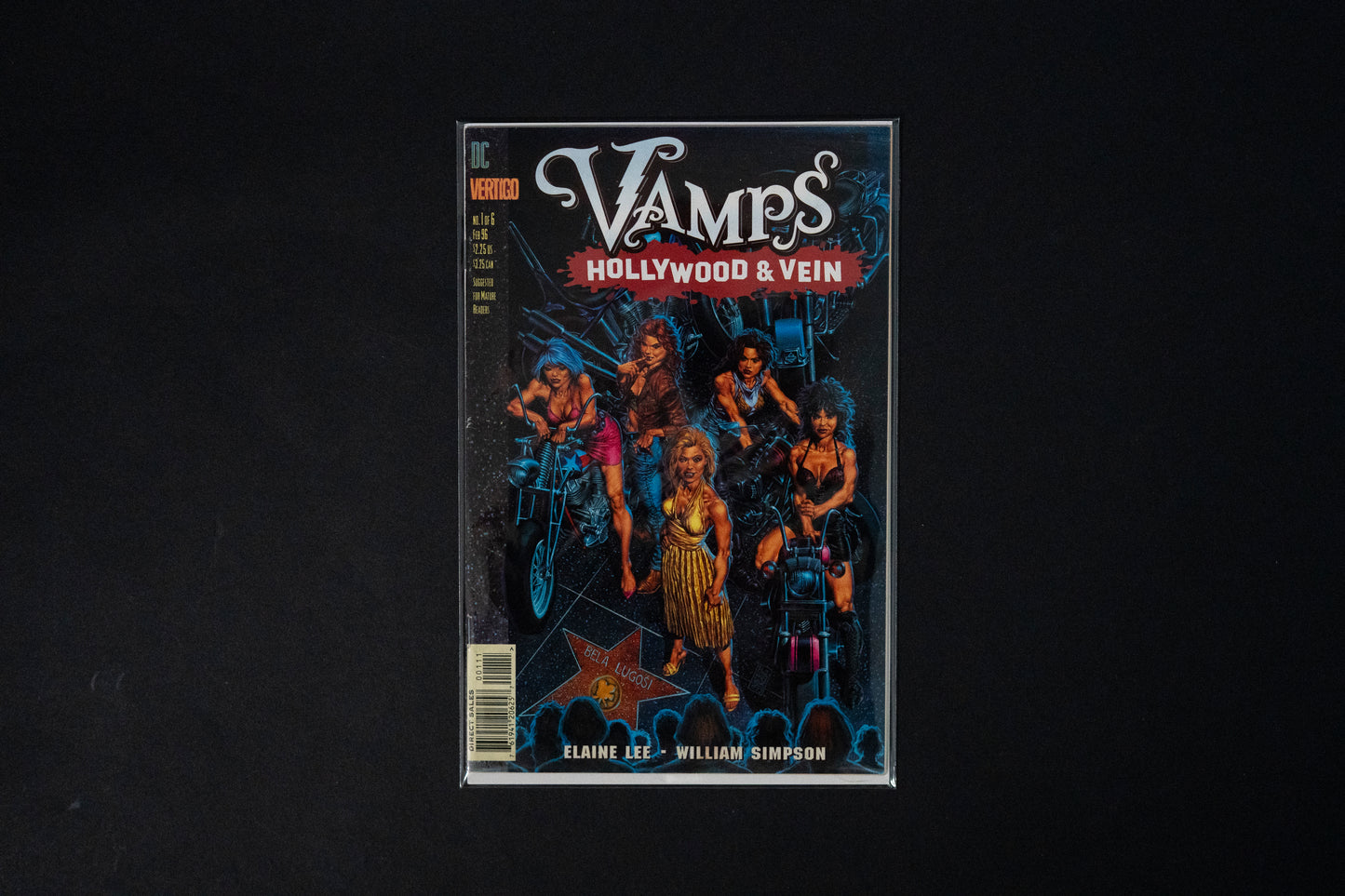 Vamps Hollywood & Vein, Complete set #1-6, Vertigo Comics, 1996
