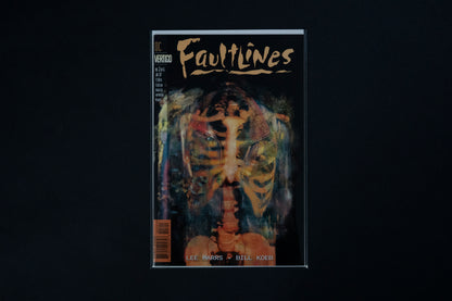 Faultlines, Complete set #1-6, Vertigo Comics, 1997