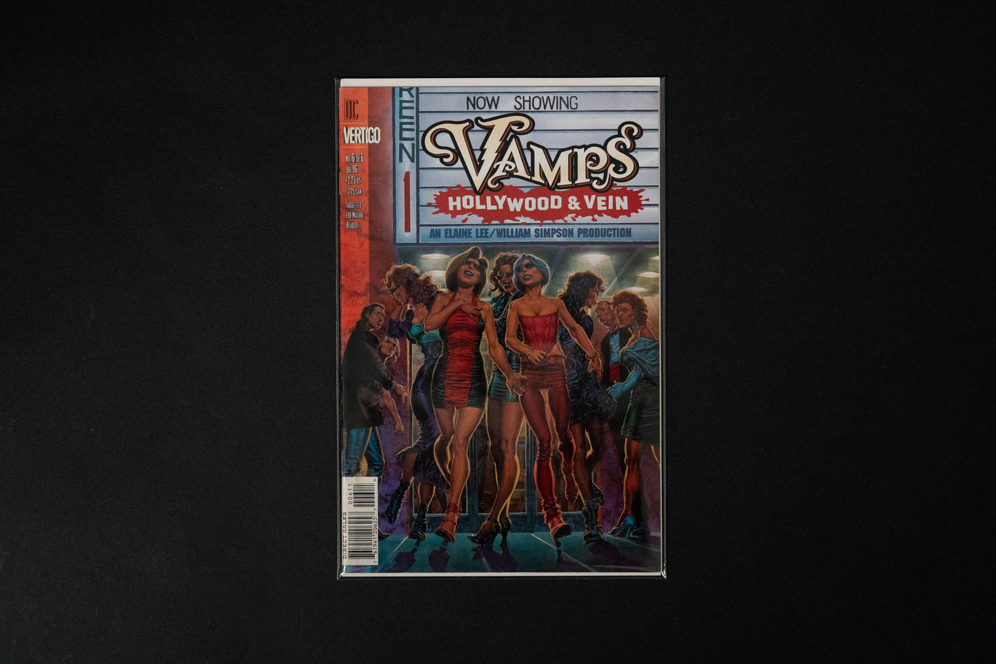 Vamps Hollywood & Vein, Complete set #1-6, Vertigo Comics, 1996