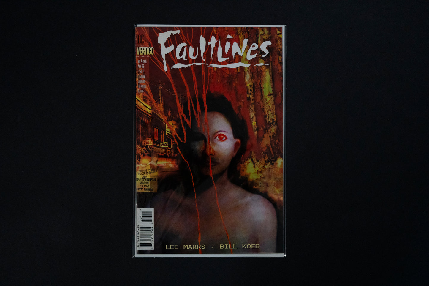 Faultlines, Complete set #1-6, Vertigo Comics, 1997