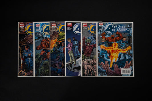 Fantastic Four : First Family, #1-6, Complete Limited Series, Marvel Comics, 2006