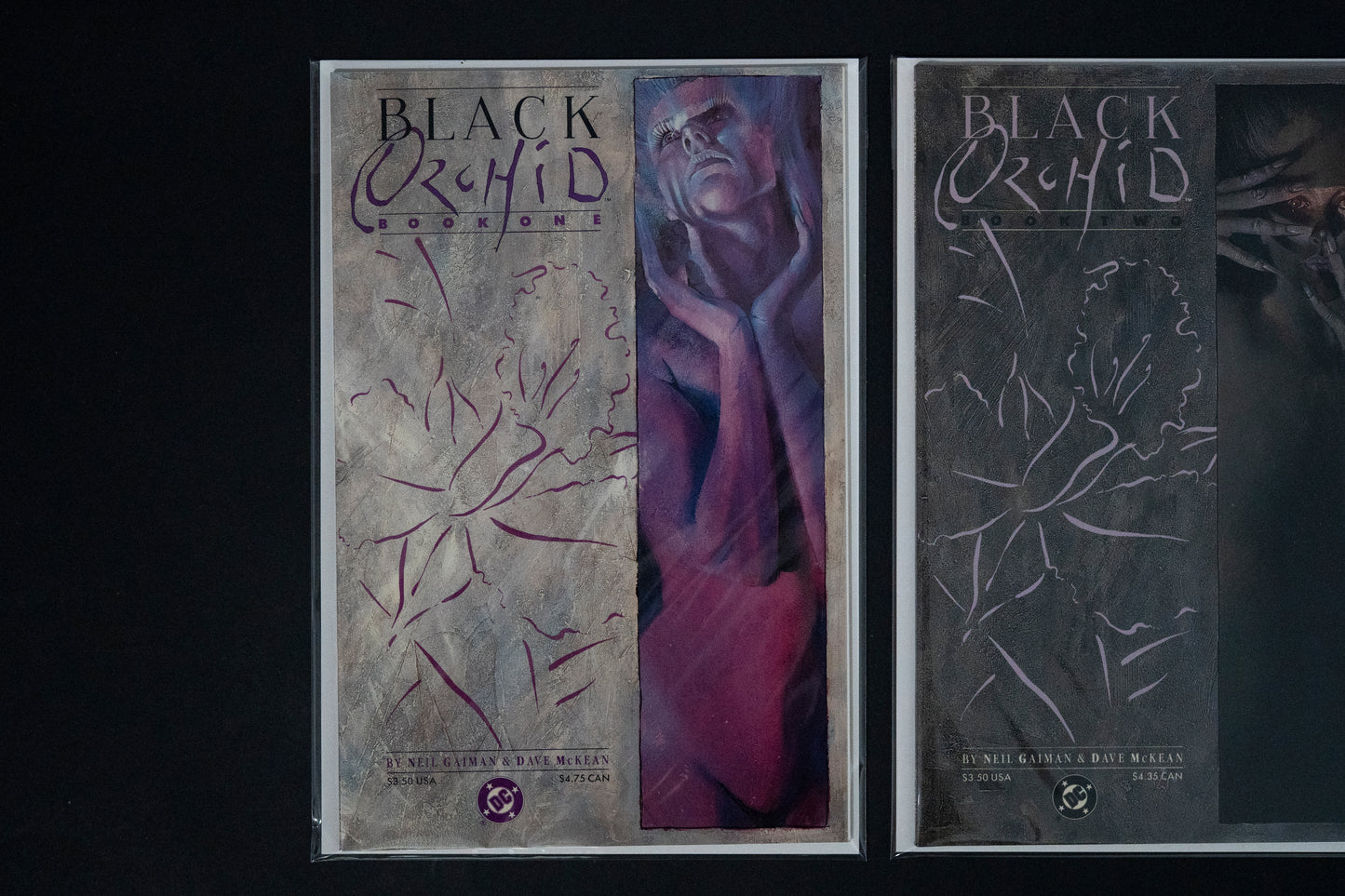 Black Orchid, Complete set books #1-3, DC Comics, 1988