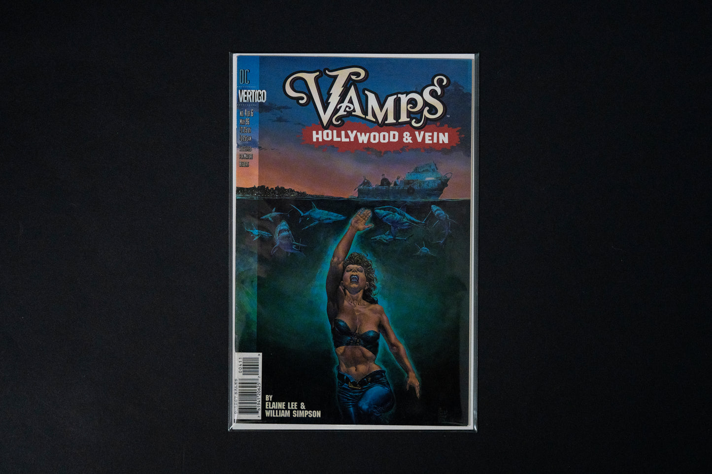 Vamps Hollywood & Vein, Complete set #1-6, Vertigo Comics, 1996