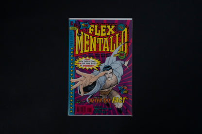 Flex Mentallo, Complete set #1-4, Vertigo Comics, 1996
