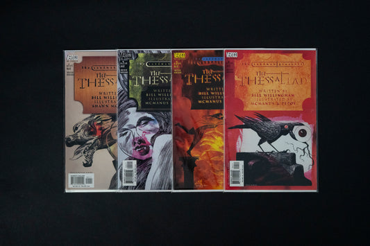 Sandman Presents The Thessaliad, Complete set #1-4, Vertigo Comics, 2002