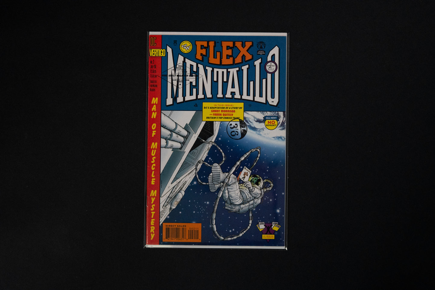 Flex Mentallo, Complete set #1-4, Vertigo Comics, 1996