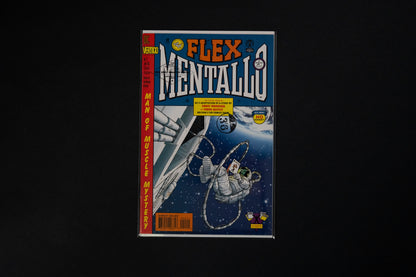 Flex Mentallo, Complete set #1-4, Vertigo Comics, 1996