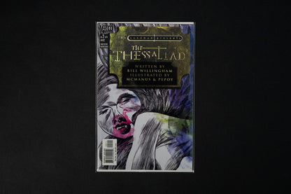 Sandman Presents The Thessaliad, Complete set #1-4, Vertigo Comics, 2002