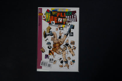 Flex Mentallo, Complete set #1-4, Vertigo Comics, 1996