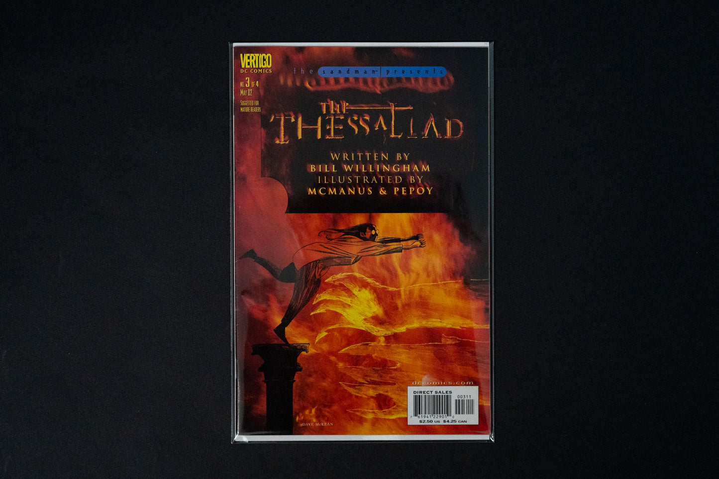 Sandman Presents The Thessaliad, Complete set #1-4, Vertigo Comics, 2002