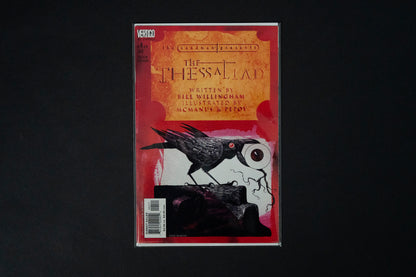Sandman Presents The Thessaliad, Complete set #1-4, Vertigo Comics, 2002