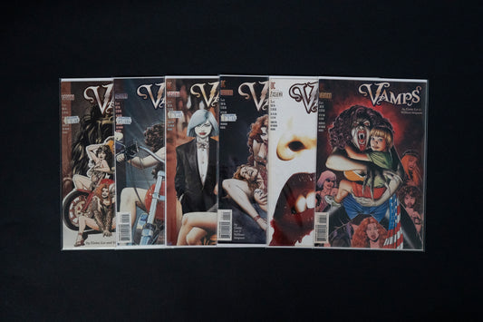 Vamps, Complete set #1-6, Vertigo Comics, 1994