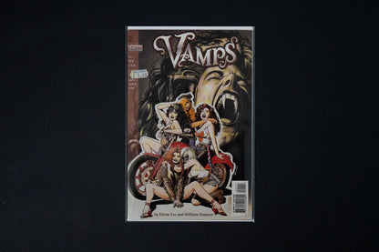 Vamps, Complete set #1-6, Vertigo Comics, 1994