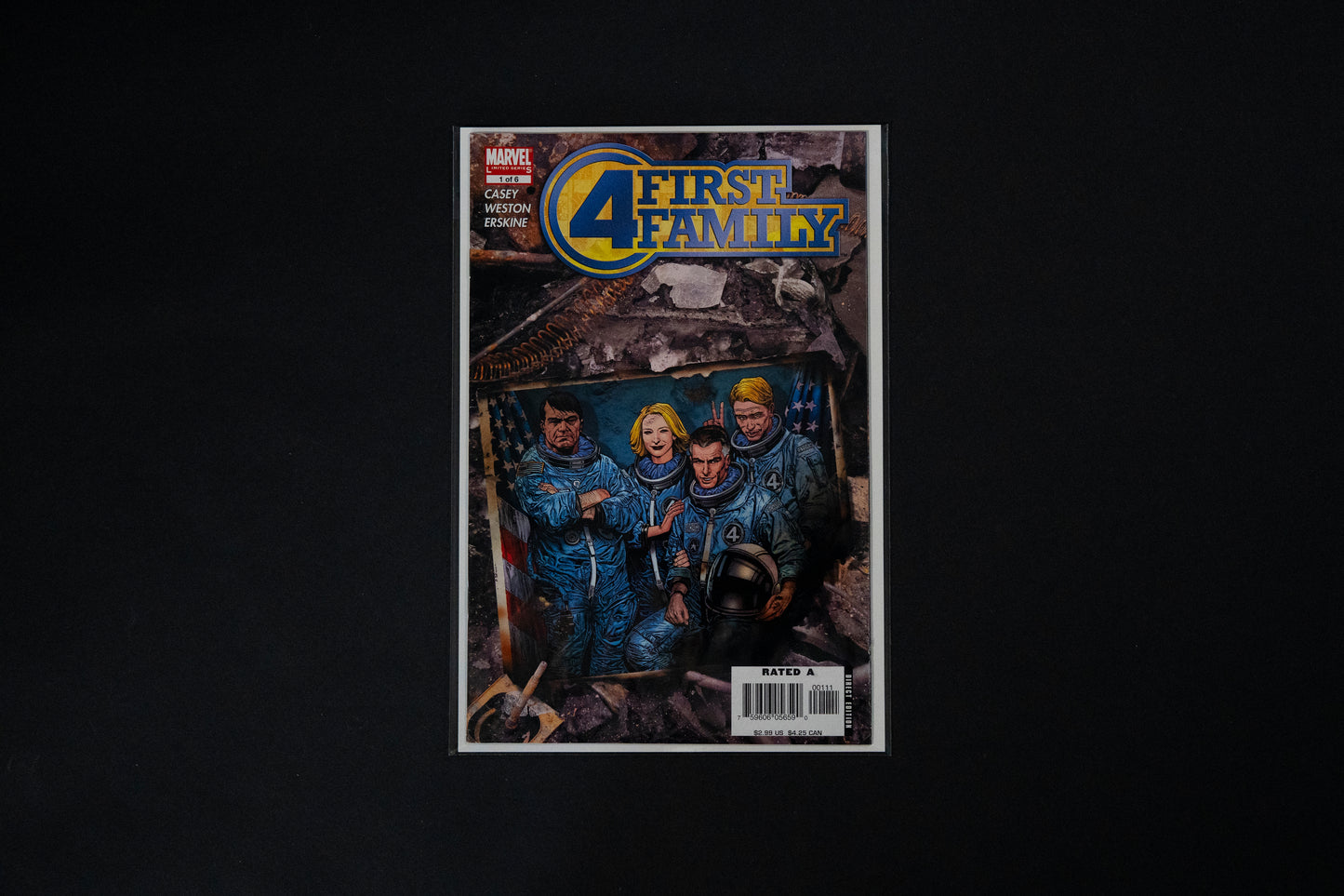 Fantastic Four : First Family, #1-6, Complete Limited Series, Marvel Comics, 2006