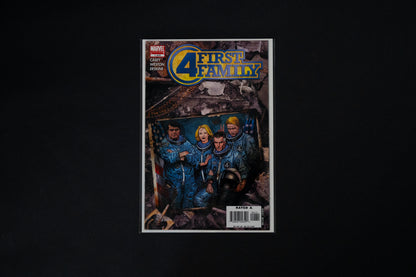 Fantastic Four : First Family, #1-6, Complete Limited Series, Marvel Comics, 2006