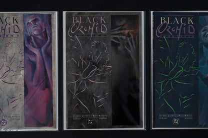 Black Orchid, Complete set books #1-3, DC Comics, 1988
