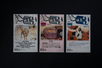 We 3, Complete set #1-3, Vertigo Comics, 2004