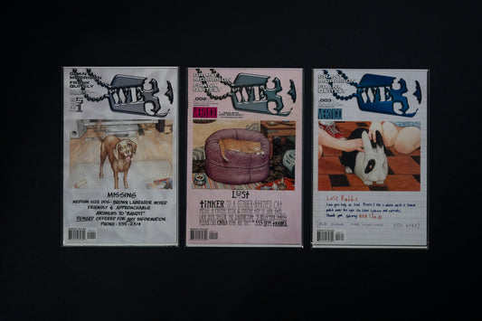 We 3, Complete set #1-3, Vertigo Comics, 2004