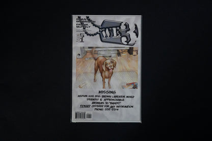 We 3, Complete set #1-3, Vertigo Comics, 2004