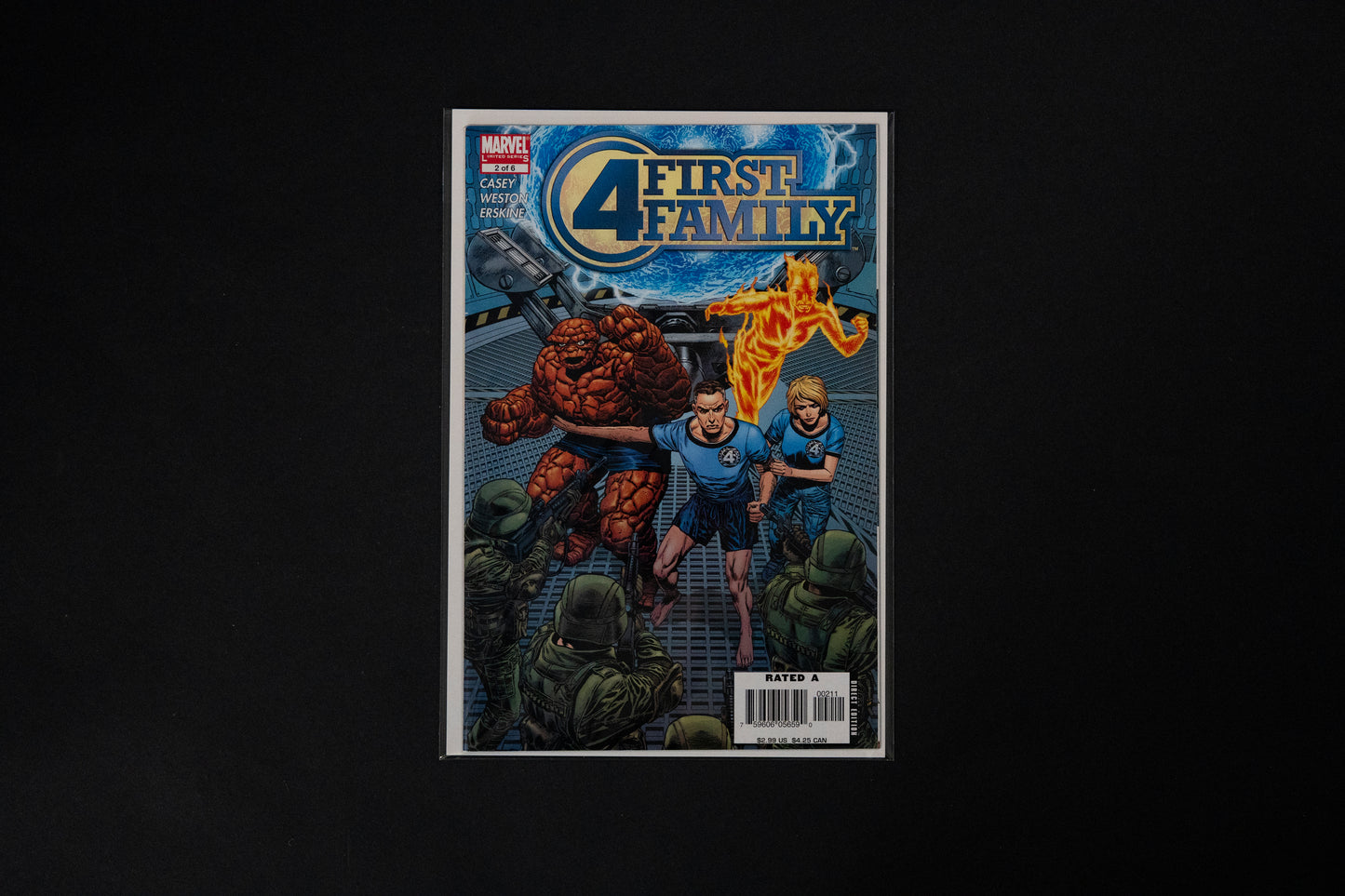 Fantastic Four : First Family, #1-6, Complete Limited Series, Marvel Comics, 2006