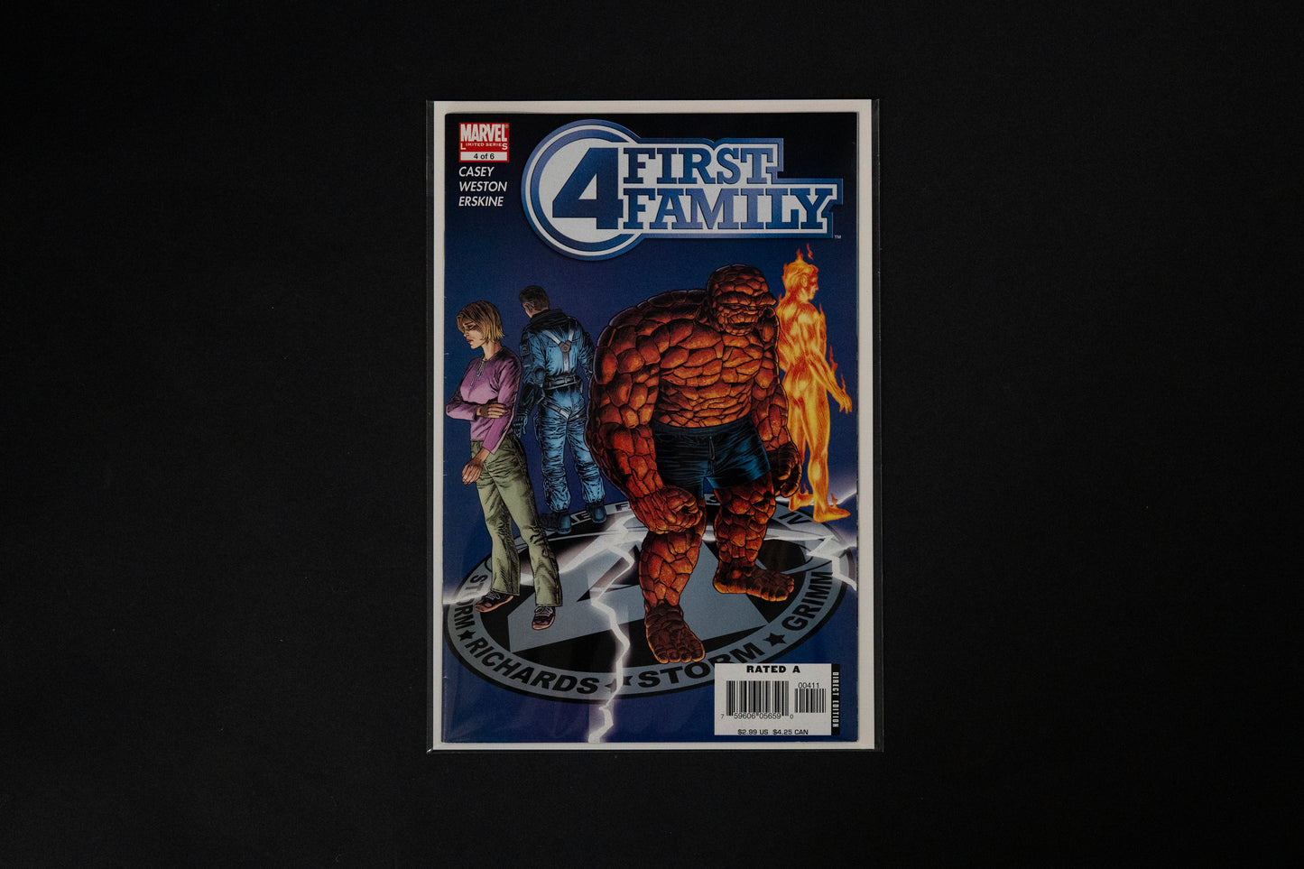 Fantastic Four : First Family, #1-6, Complete Limited Series, Marvel Comics, 2006