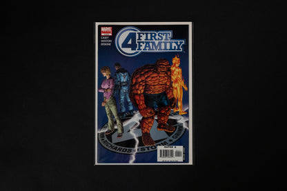 Fantastic Four : First Family, #1-6, Complete Limited Series, Marvel Comics, 2006