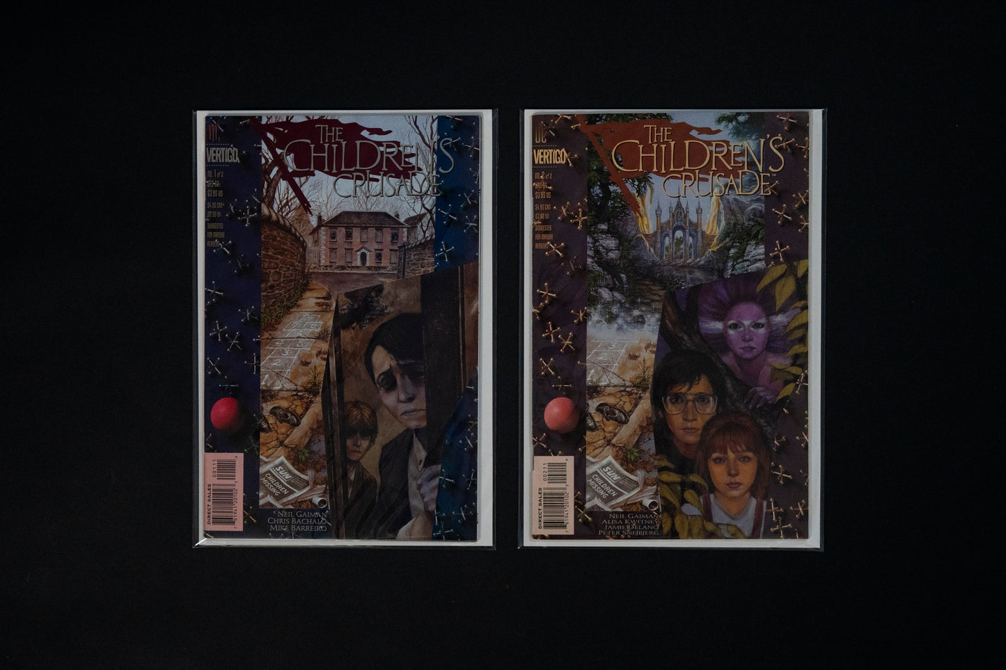 The Children's Crusade Complete Set 1-2, Vertigo Comics, 1993
