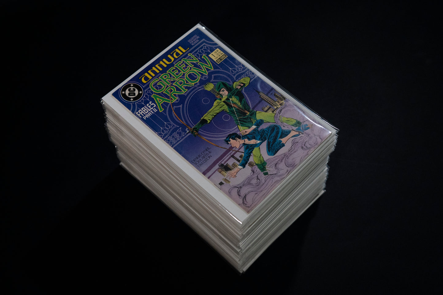 Green Arrow, Complete Set 1-64 Plus Annuals 1-4, DC Comics, 1988