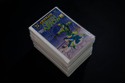 Green Arrow, Complete Set 1-64 Plus Annuals 1-4, DC Comics, 1988