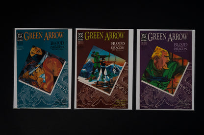 Green Arrow, Complete Set 1-64 Plus Annuals 1-4, DC Comics, 1988