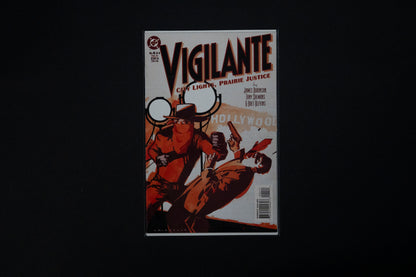 Vigilante, #1-4, Complete set, DC Comics, 1995