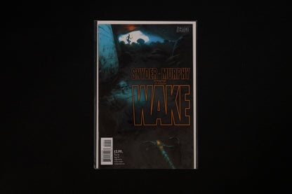 The Wake, #1-10 Complete Series, Vertigo Comics, 2013