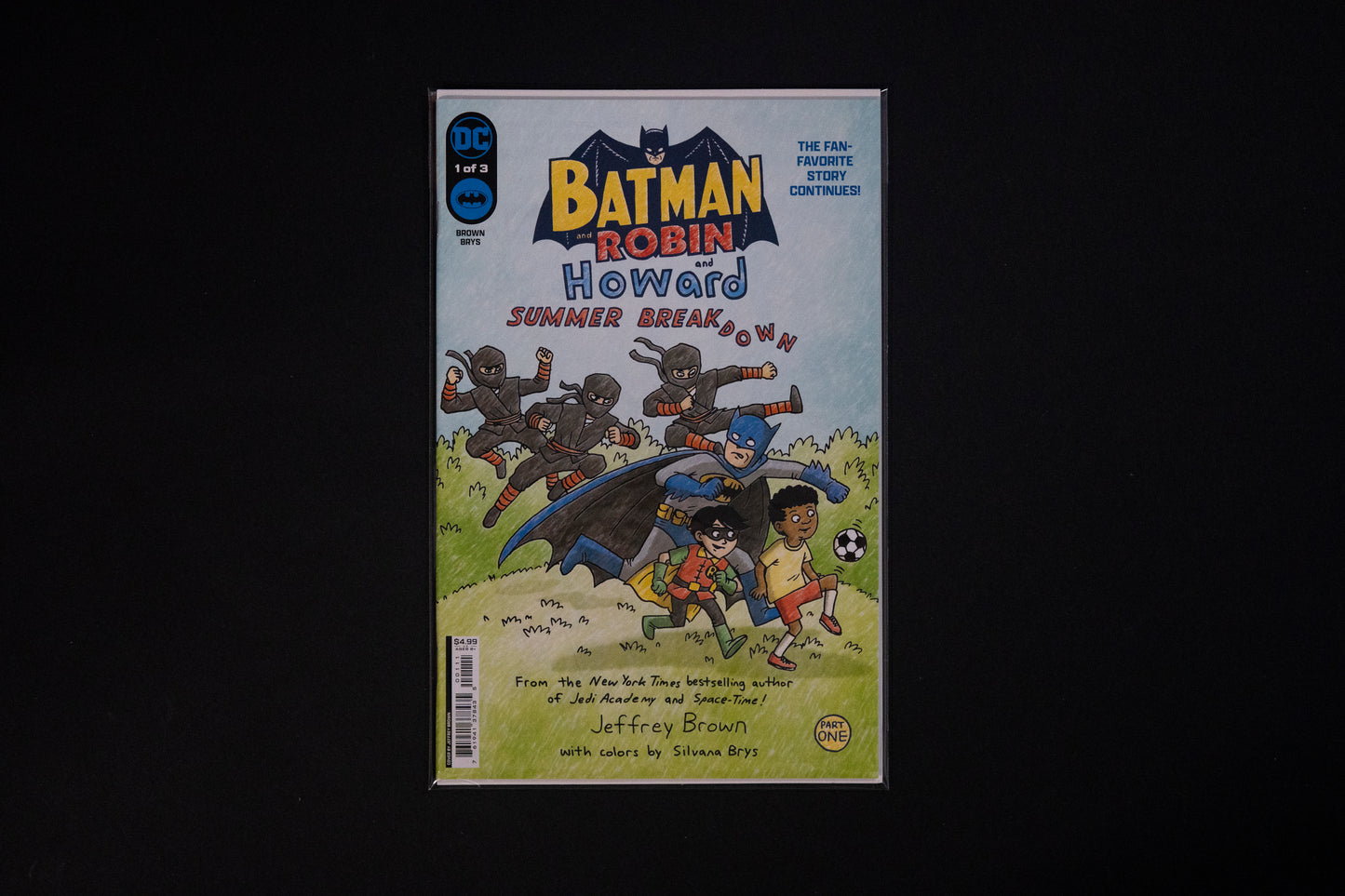 Batman & Robin & Howard, Summer Breakdown, Complete Set 1-3, DC Comics, 2024