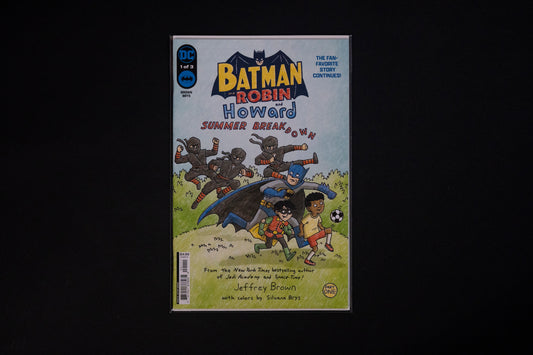 Batman & Robin & Howard, Summer Breakdown, Complete Set 1-3, DC Comics, 2024