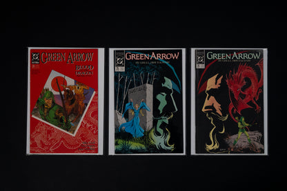 Green Arrow, Complete Set 1-64 Plus Annuals 1-4, DC Comics, 1988