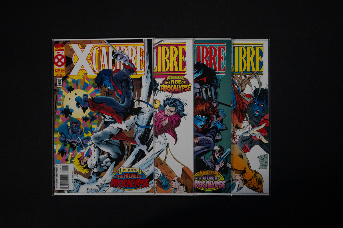 X-Calibre, #1-4, Complete set, Marvel Comics, 1995