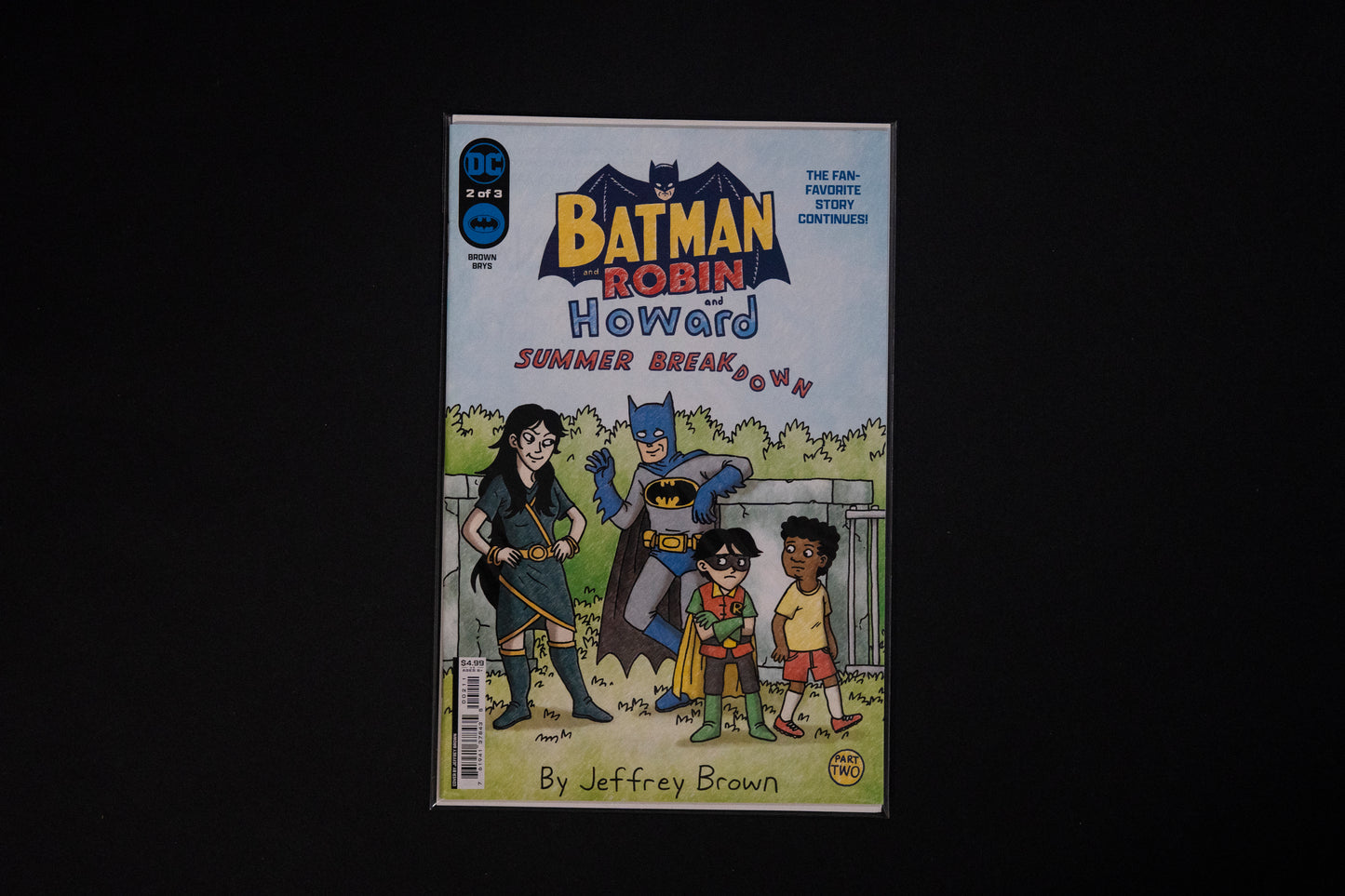 Batman & Robin & Howard, Summer Breakdown, Complete Set 1-3, DC Comics, 2024