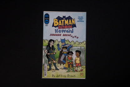 Batman & Robin & Howard, Summer Breakdown, Complete Set 1-3, DC Comics, 2024
