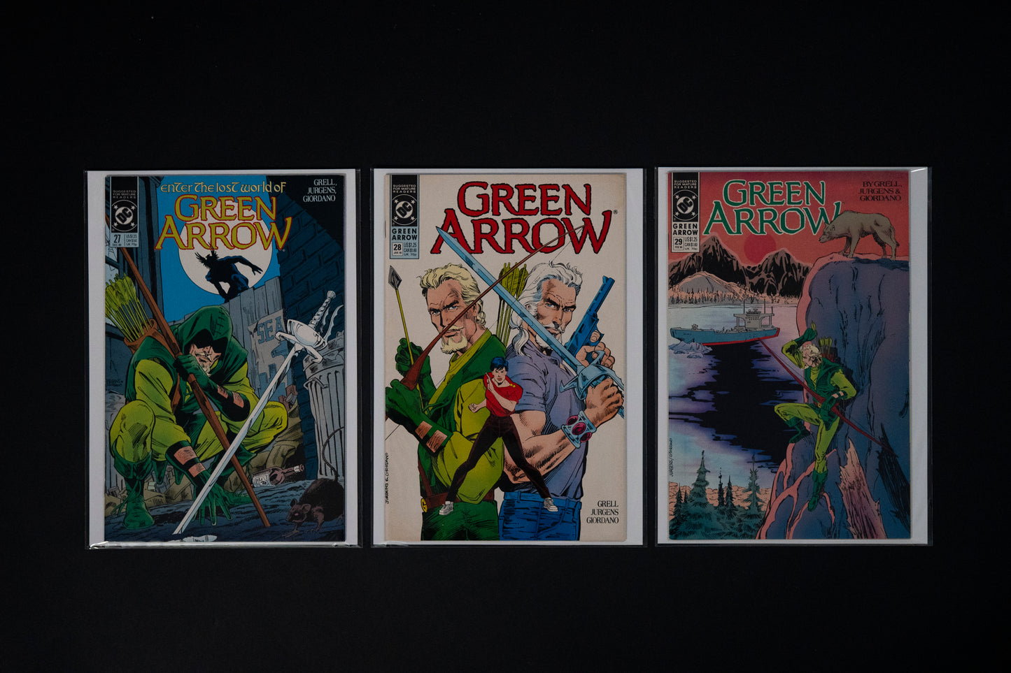Green Arrow, Complete Set 1-64 Plus Annuals 1-4, DC Comics, 1988