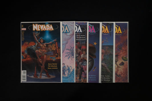 Nevada, #1-6 Complete Series, Vertigo Comics, 1998