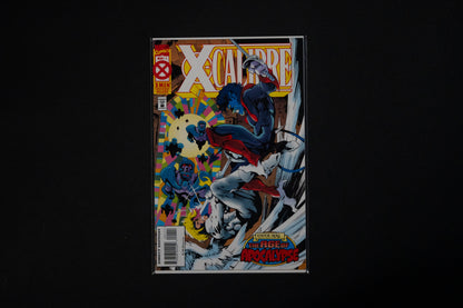 X-Calibre, #1-4, Complete set, Marvel Comics, 1995