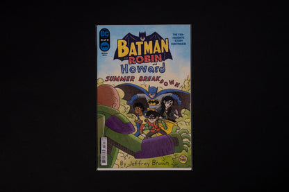 Batman & Robin & Howard, Summer Breakdown, Complete Set 1-3, DC Comics, 2024