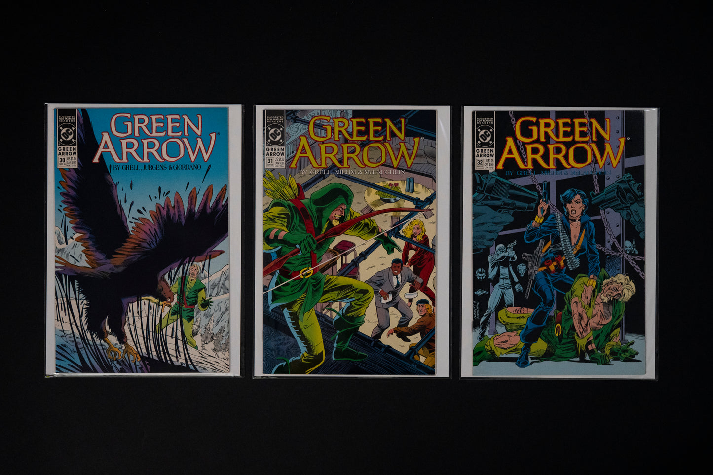 Green Arrow, Complete Set 1-64 Plus Annuals 1-4, DC Comics, 1988
