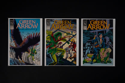 Green Arrow, Complete Set 1-64 Plus Annuals 1-4, DC Comics, 1988